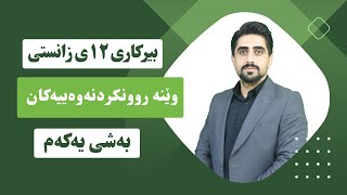 بیرکاری پۆلی 12بەشی یەکەم وێنەی ڕوونکردنەوەییەکان  Birkary poli12 [upl. by Inva]