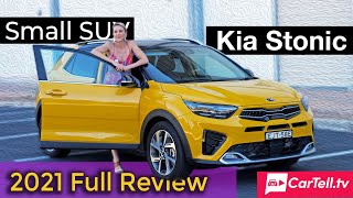 2021 Kia Stonic review  Australia [upl. by Obidiah12]