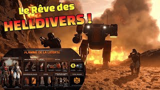 PASS DE FEU  Flamme de la LIBERTÉ 🔥 La Démocratie Ultime  Helldivers 2 [upl. by Tartan]