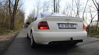 Audi A4 B5 18T Custom Exhaust [upl. by Koby]