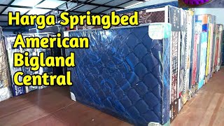 Harga Kasur Springbed  Springbed American  Springbed Bigland  Springbed Central  RIAN MEBEL [upl. by Eniawd802]