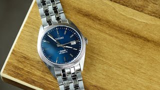 Titoni Cosmo AutomaticDatejust feel at a fraction of the price [upl. by Anad]