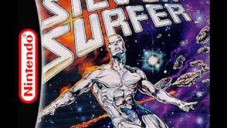 Silver Surfer Music NES  Background Game Music I Level 1 [upl. by Sherline]