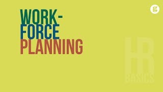 HR Basics Workforce Planning [upl. by Richel313]