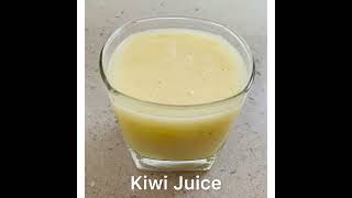 How To Make Kiwi Juice 🥝Fresh Fruit Juice in 5 minutesHealthy amp Tasty Juice [upl. by Les]