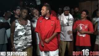 Dope16com emcee battle Rich Porter Vs Ky Da General [upl. by Kir]