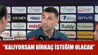 Burak Yılmazdan sert açıklamalar  Antalyaspor 32 Beşiktaş [upl. by Jueta]