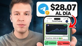 Pruebo El Trading De Telegram [upl. by Naejarual]