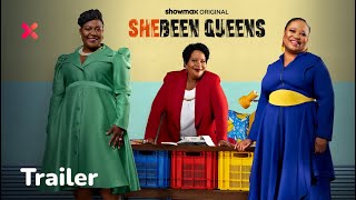 Navigating love and family feuds  Shebeen Queens  Showmax [upl. by Dlorrej49]