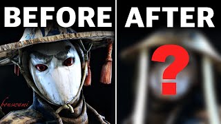 Nobushi FACE REVEAL REACTION  For Honor [upl. by Eveiveneg335]