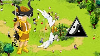 Osamodas con arco demasiado OP 3 peleítas breves DOFUS RETRO PVP [upl. by Nixon]