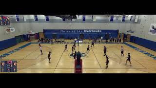 CoxsackieAthens High School vs Voorheesville Varsity Mens Volleyball [upl. by Bergmann293]