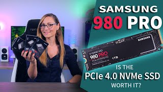 Samsung 980 PRO Review  Samsungs First PCIe Gen4 SSD [upl. by Simone617]