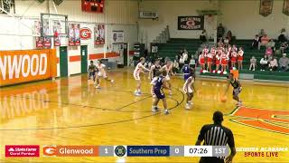 Glenwood School vs Southern Prep Academy  December 4 2023 [upl. by Bohannon]