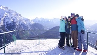 Fairmont Banff Springs  Ski the Canadian Rockies [upl. by Enneles]