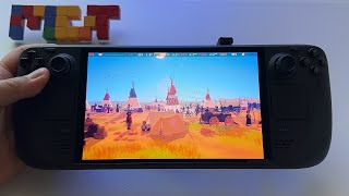 The Oregon Trail  Steam Deck OLED handheld gameplay  Steam OS [upl. by Oluap]