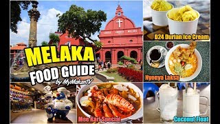 Melaka Halal Food Guide 1 [upl. by Carmon]