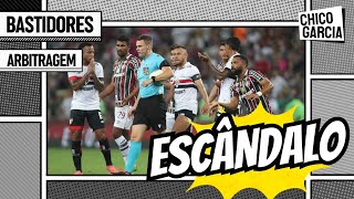 URGENTE SPFC PODE PEDIR ANULAÇÃO DO JOGO CONTRA O FLU POR ERRO DE DIREITO ÁUDIO DO VAR É BIZARRO [upl. by Lindell]