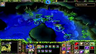 Warcraft 3 Frozen Throne Sentinels Ep 3  Guldan Got Greedy  WoWcrendor [upl. by Annayd]