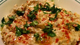 Easy Baba Ganoush Recipe [upl. by Isnan]