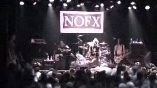 NOFX  Champs Elysées  Live Video [upl. by Adiuqram461]