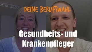 Berufswahl Gesundheits und Krankenpfleger  Krankenpfleger  Krankenschwesterbahn [upl. by Amsed]