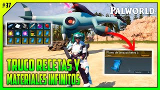 💥 CONSEGUIR FÁCIL las RECETAS LEGENDARIAS 37  Palworld [upl. by Georgetta]