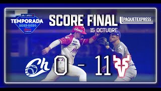 🏹 Yaquis vs Charros 🤠 21 de Octubre 2023 [upl. by Martica]