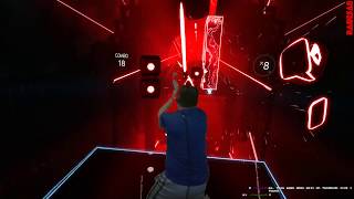 Beat Saber  Sith Legend  Expert  Kylo Ren two handed sword style [upl. by Aicirtan210]