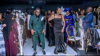 Congolese wedding Entrance dance  Djuma amp Safina Djalelo  pop smoke Dior Australia [upl. by Aundrea]