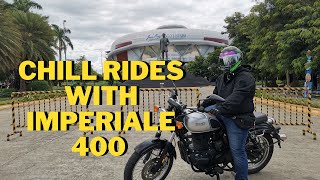 Moto Review Benelli Imperiale 400 [upl. by Holihs280]