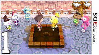 New Leaf for a New Year  Animal Crossing New Leaf  Ep 1 [upl. by Niran209]