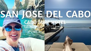 San Jose Del Cabo and Cabo Surf Hotel [upl. by Boonie376]