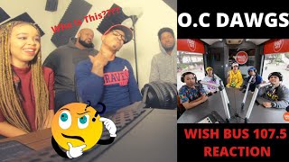 OC Dawgs perform quotPauwi Nakoquot LIVE on Wish 1075 Bus  KITO ABASHI [upl. by Garceau]