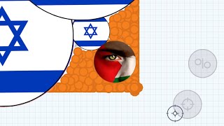 اقاريو  قيم بصوت بعلم فلسطين 🇵🇸🫡دعس تجمعات منوب وحاقدينUNCUT DESTROY NOOB PLAYERS AGARIO MOBILE [upl. by Cosmo905]