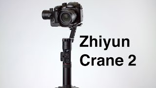 Zhiyun Crane 2 Gimbal Review [upl. by Oirasor]