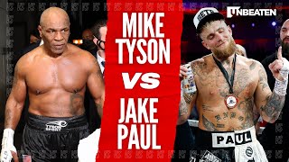 Mike Tyson vs Jake Paul [upl. by Tortosa280]