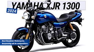 2024 NEW YAMAHA XJR1300 Best Roadster Motorcycle Performance is stronger than its competitors [upl. by Bonnell]