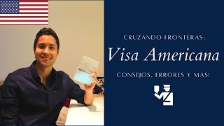 QUE HACER PARA OBTENER VISA AMERICANA [upl. by Valera]