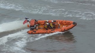 Staithes amp Runswick Lifeboat Open Day Demonstration [upl. by Michel]