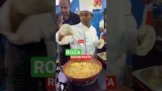 PASTA THAT LOOKS LIKE RICEin Srilanka 🇱🇰Risoni PASTACulinari Art Food Expo2023shortsfeed [upl. by Heddie]