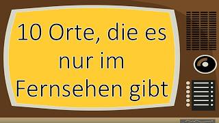 10 deutsche Orte die JEDER kennt die es aber eigentlich gar NICHT gibt [upl. by Converse]