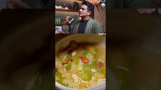 Jain Cuisine is supreme ना लहसुन ना प्याज़ 😇😀 vikaskhanna food indianfood shorts viralvideo [upl. by Ardnuahsal]