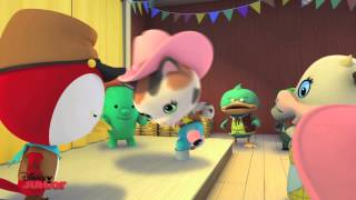 Sheriff Callie  Callies Cowgirl Twirl Song  Disney Junior UK [upl. by Boothe]