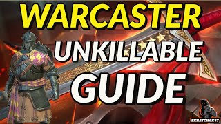 Warcaster Unkillable Clan Boss Comp And Guide  Raid Shadow Legends [upl. by Flaherty]