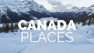 10 Best Places to Visit in Canada  Travel Video [upl. by Nahs]