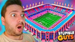 🏟️ ESTADIO DE FUTBOL en STUMBLE GUYS 🏟️ CONCURSO de MAPAS 1000 GEMAS en premios 😱 [upl. by Enaelem701]