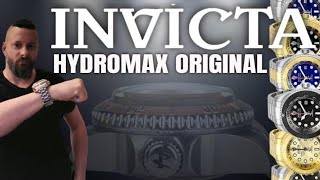 Invicta Watches  Invicta Hydromax  Invicta Watch Review [upl. by Yclehc425]