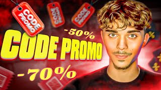 CODE PROMO POUR N’IMPORTE QUEL SITE 🥳🤩 et qui MARCHE [upl. by Ayo814]