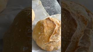 sourdough bread baking With time stamps 😁⏰ cooking dairyfree recipe food sourdough baking [upl. by Newman530]